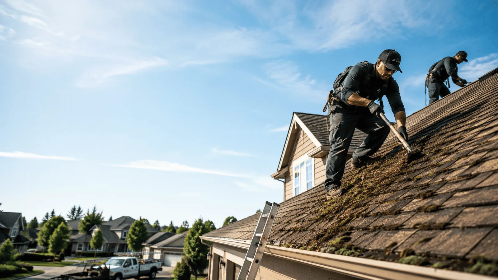 Roof Moss Removal in Serafina, NM near me